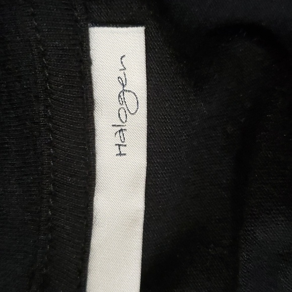 Halogen Soft Black Short Sleeve Tee - Picture 5 of 8